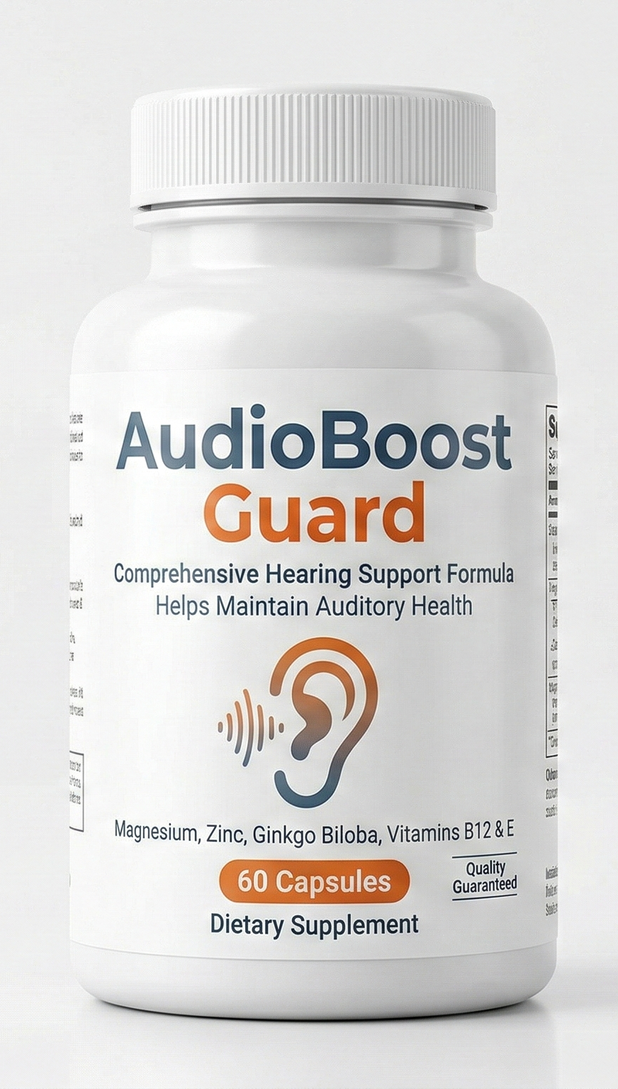 AudioBoost Guard výživový doplnok